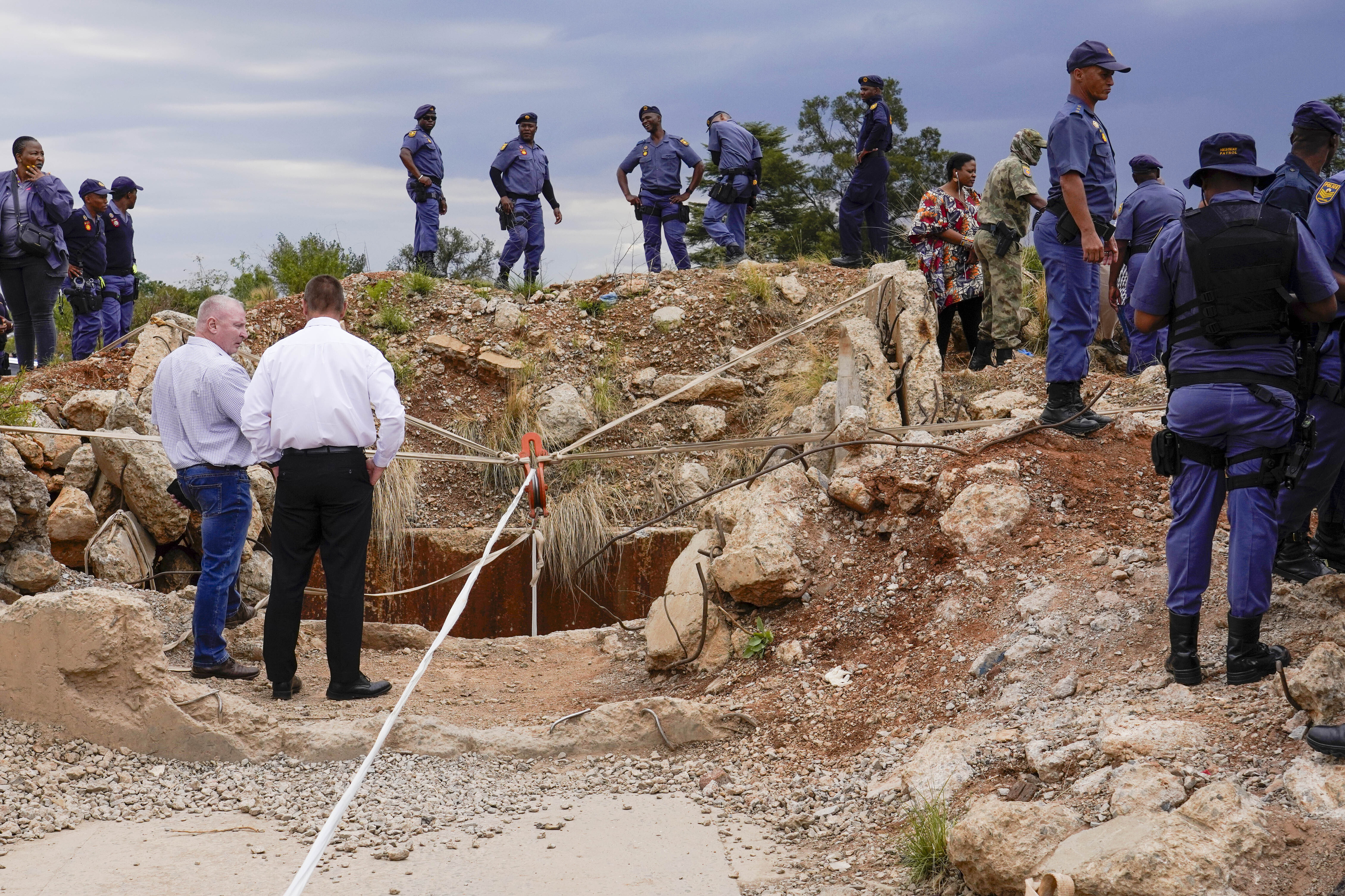 At least 100 dead after being trapped in illegal gold mine