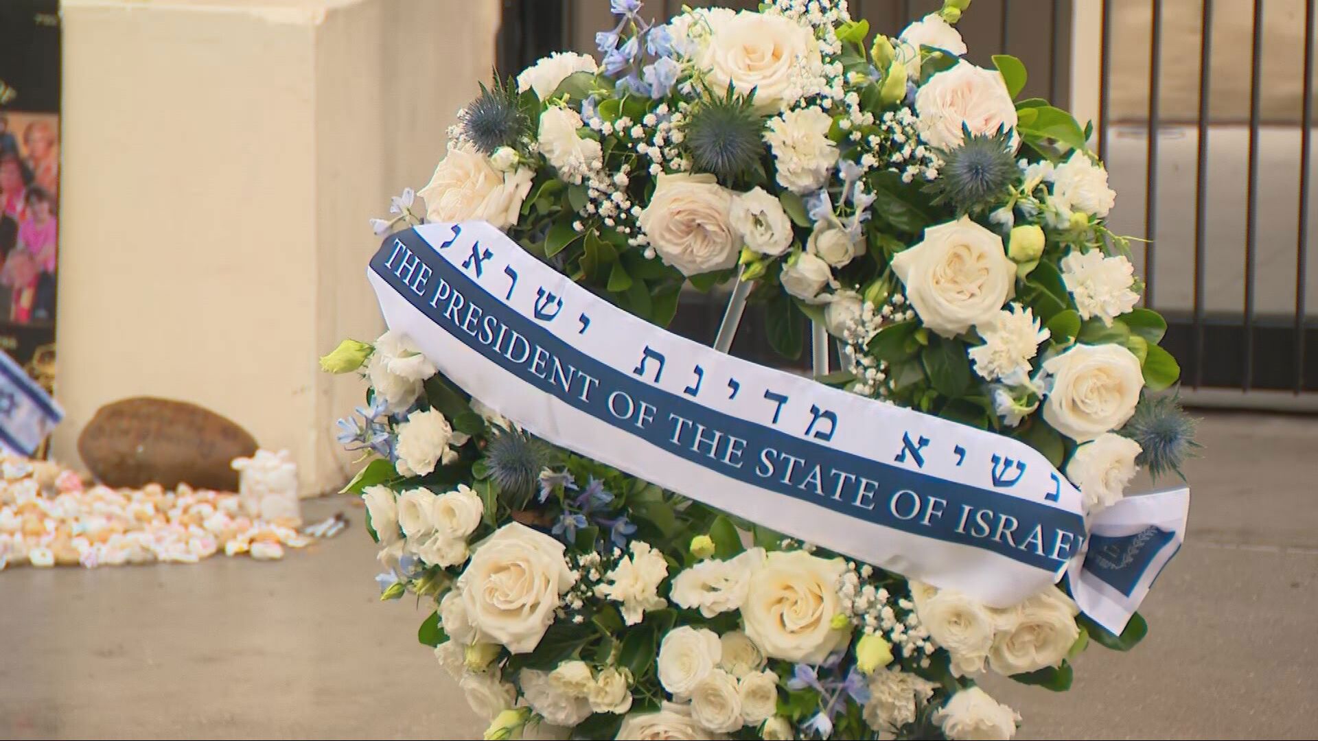 Israeli President Isaac Herzog in Bondi