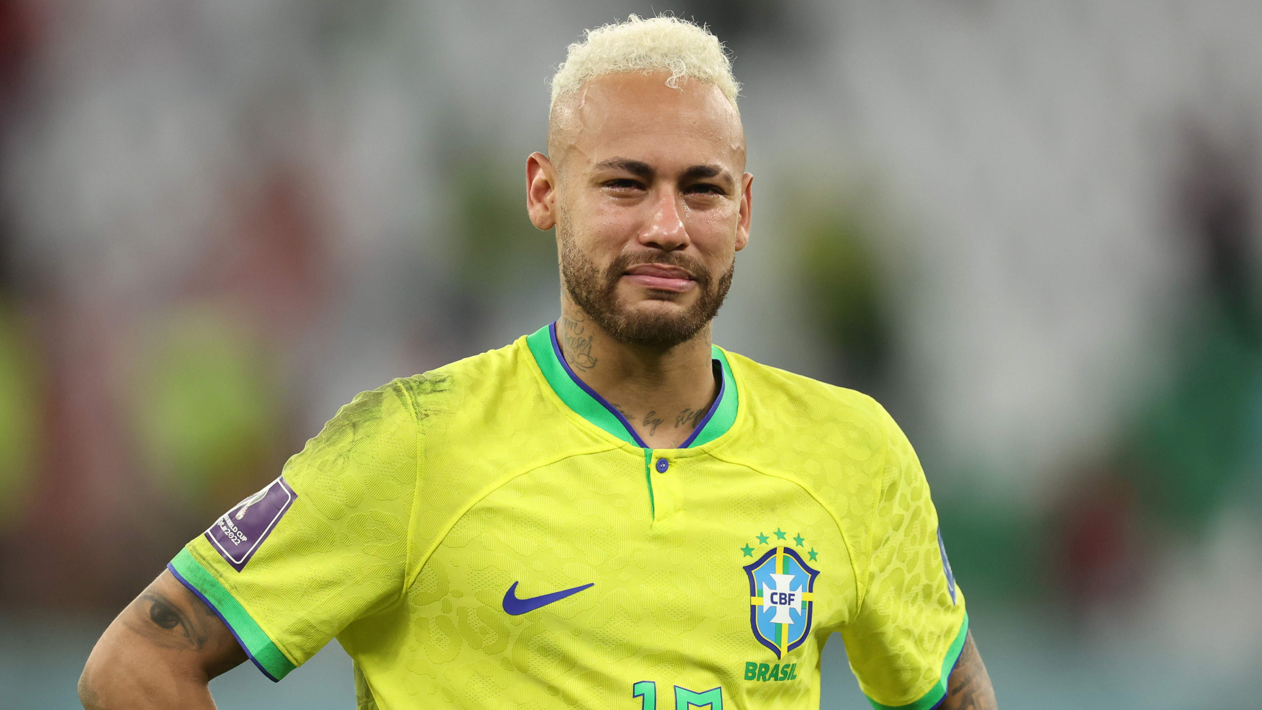 FIFA World Cup 2022 Brazil v Croatia Neymar retirement bombshell after shock World Cup exit