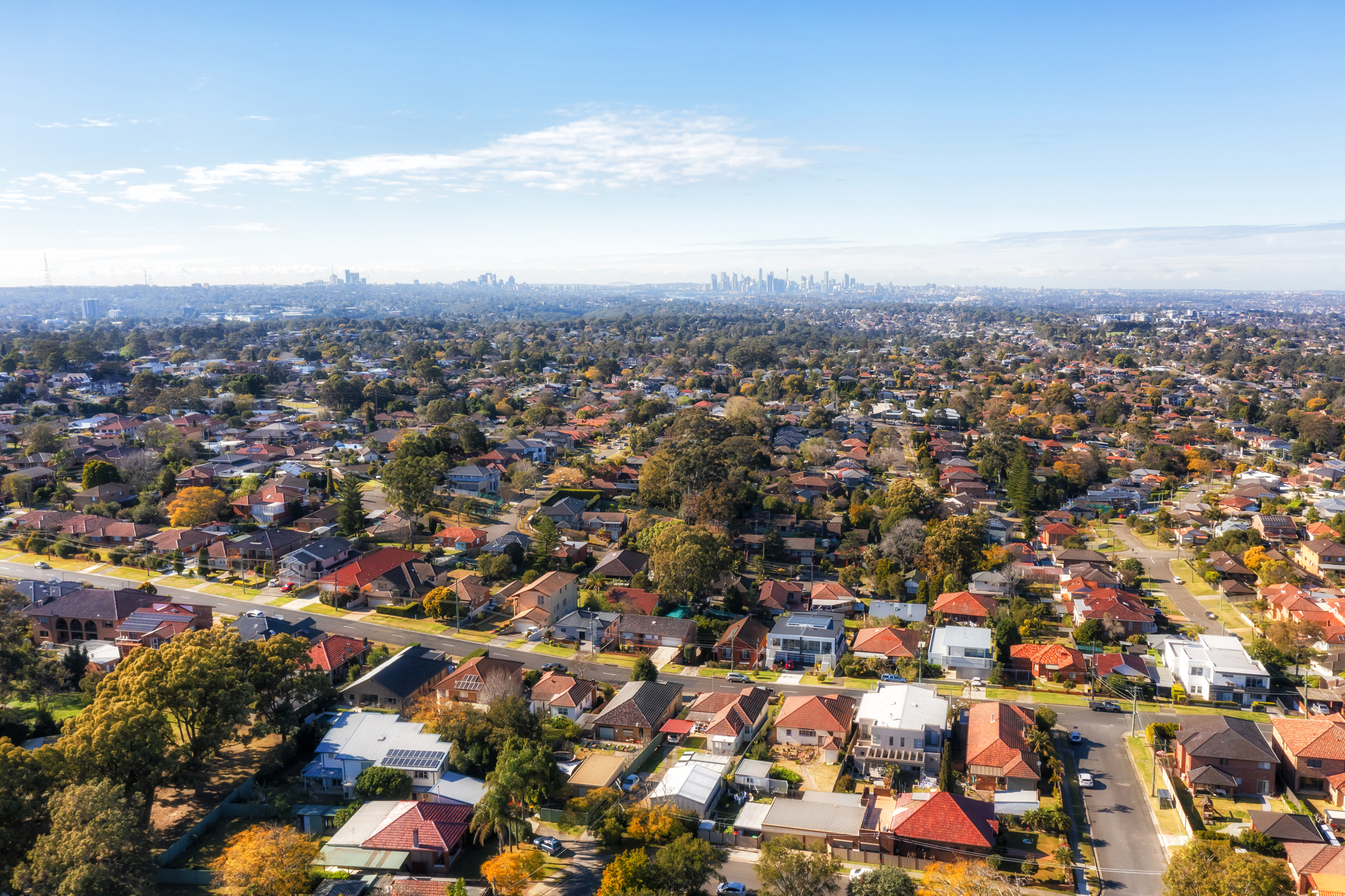 The average new loan size has fallen led by drops in NSW and Victoria.