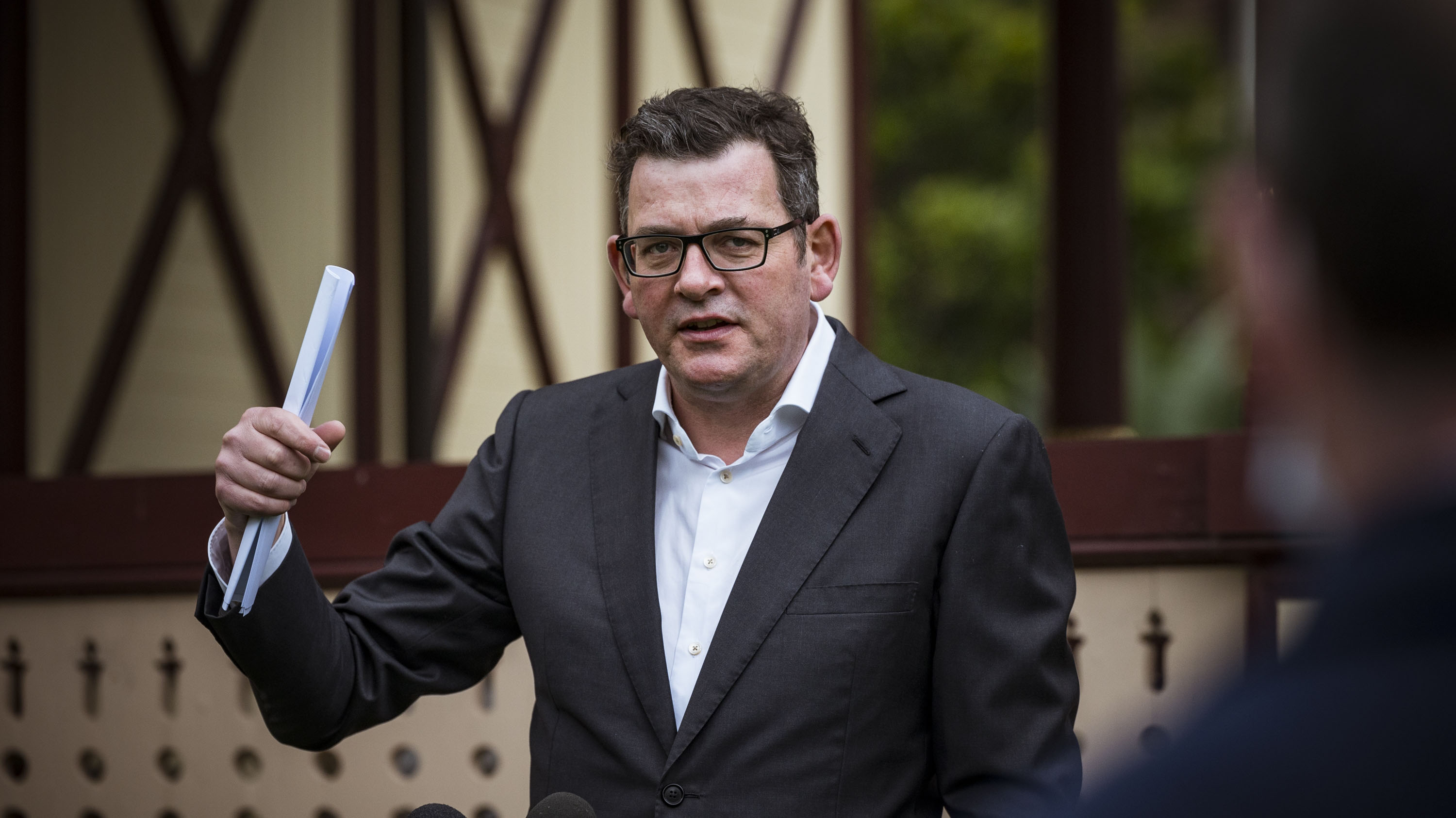 Premier Daniel Andrews urged the federal government to be fair with vaccine supplies. 