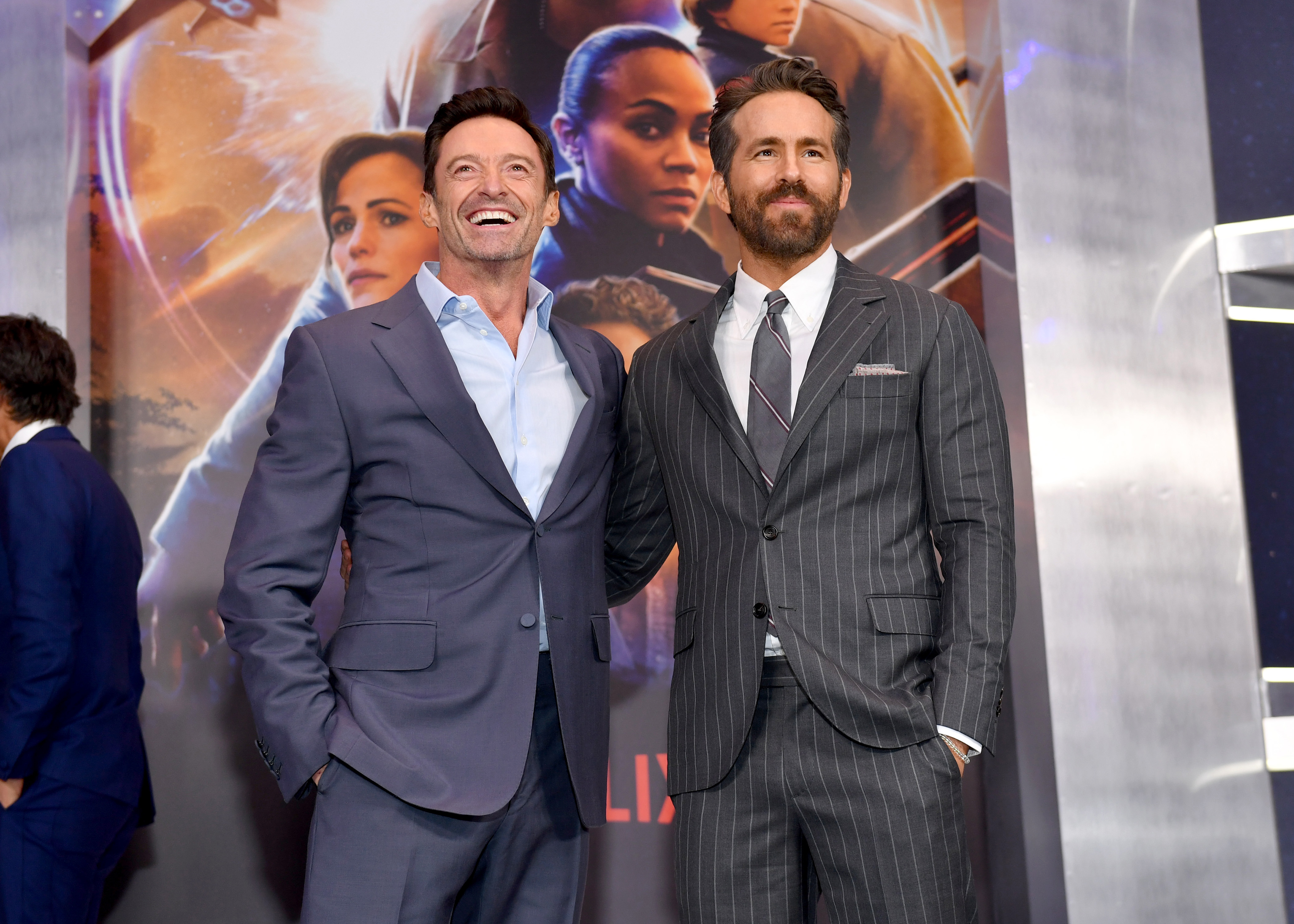 Hugh Jackman and Ryan Reynolds