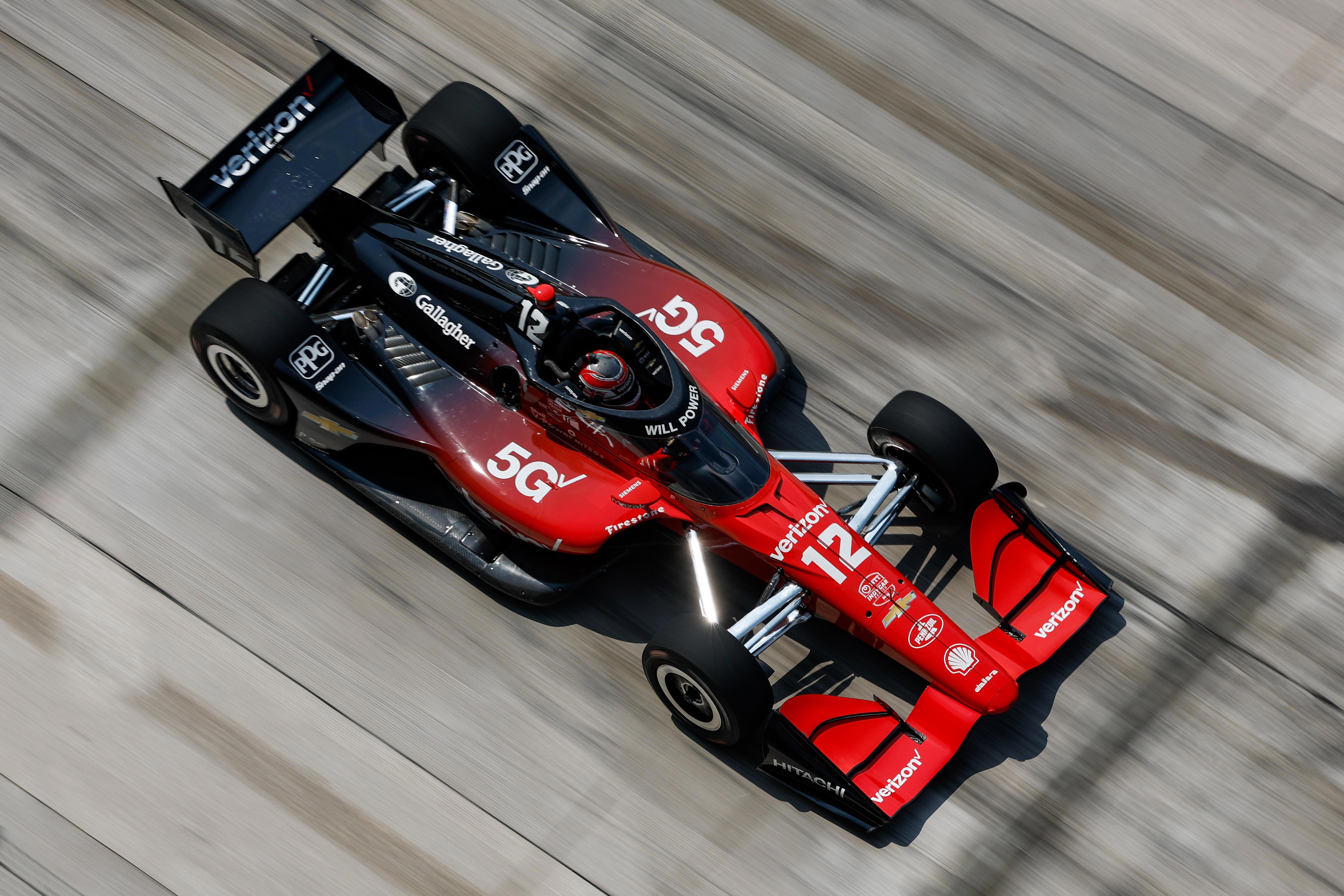 Will Power drives the No.12 for Team Penske.