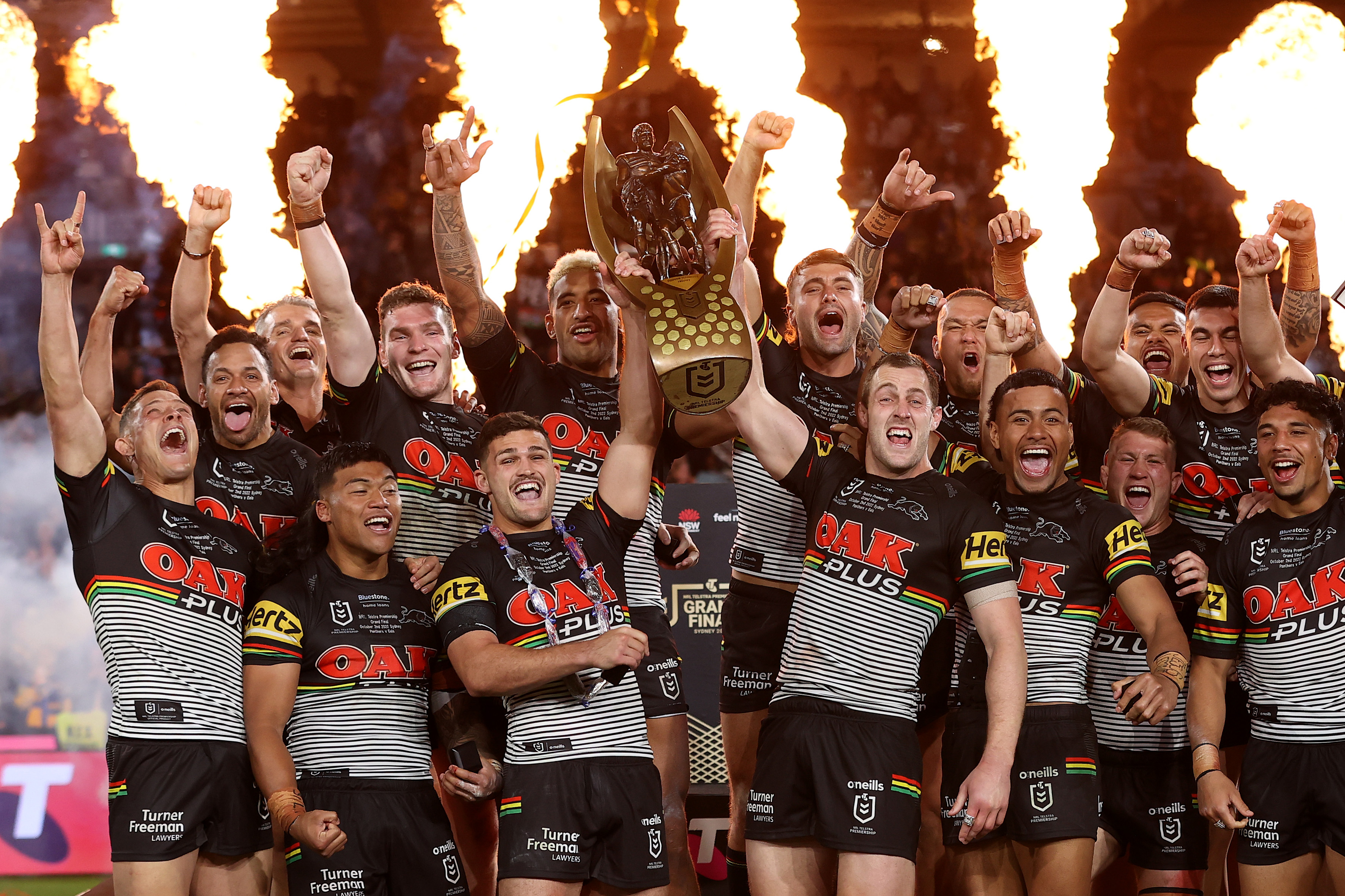 NRL news 2023 NRL and NRLW grand finals to be played in Sydney on new one-year deal