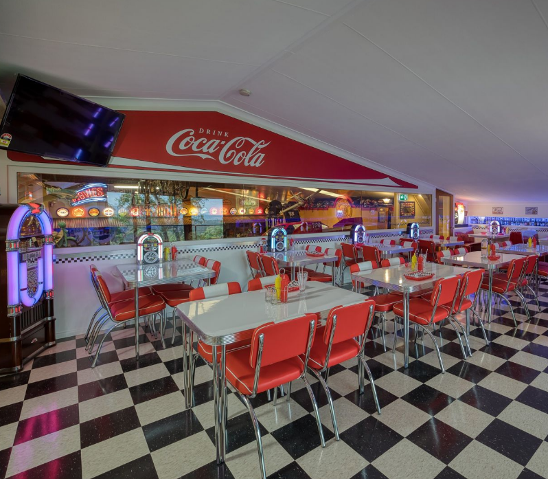 Home for sale man cave bikes cars diner Kurmond New South Wales Domain 