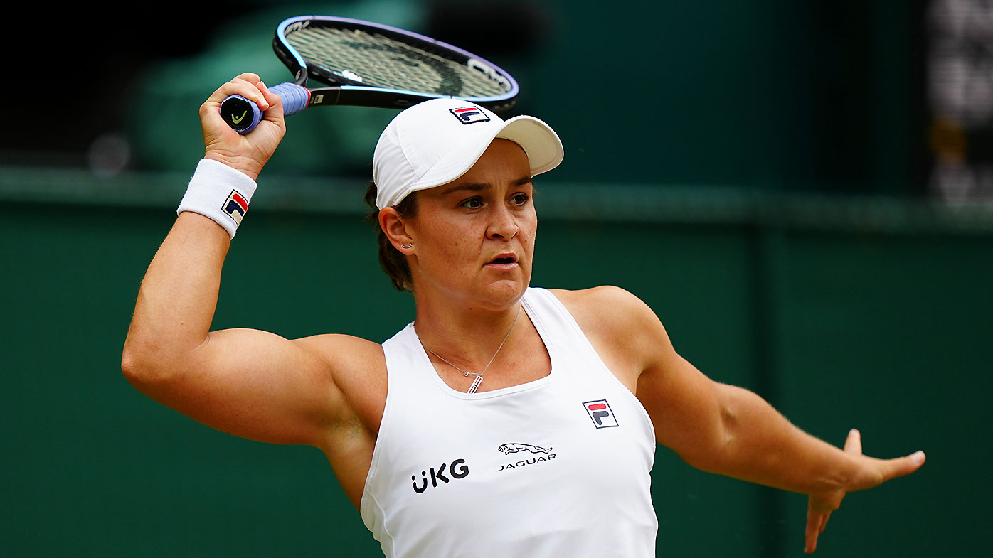 Wimbledon 2021: Ash Barty through to final after win over ...