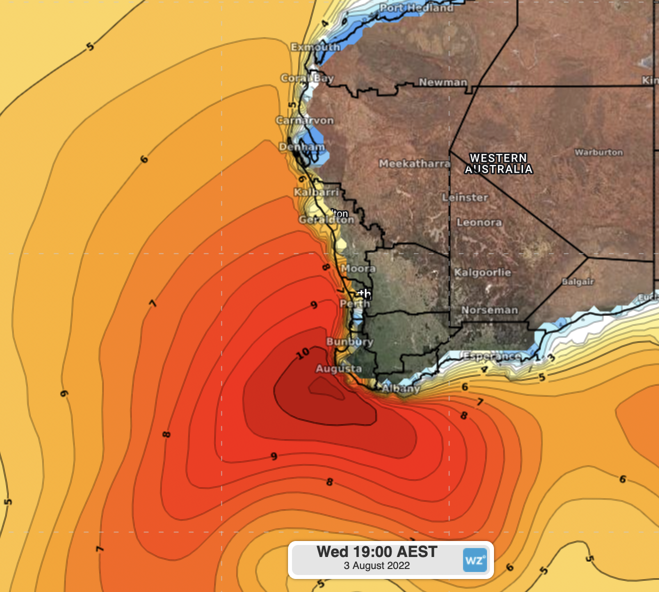 weather map