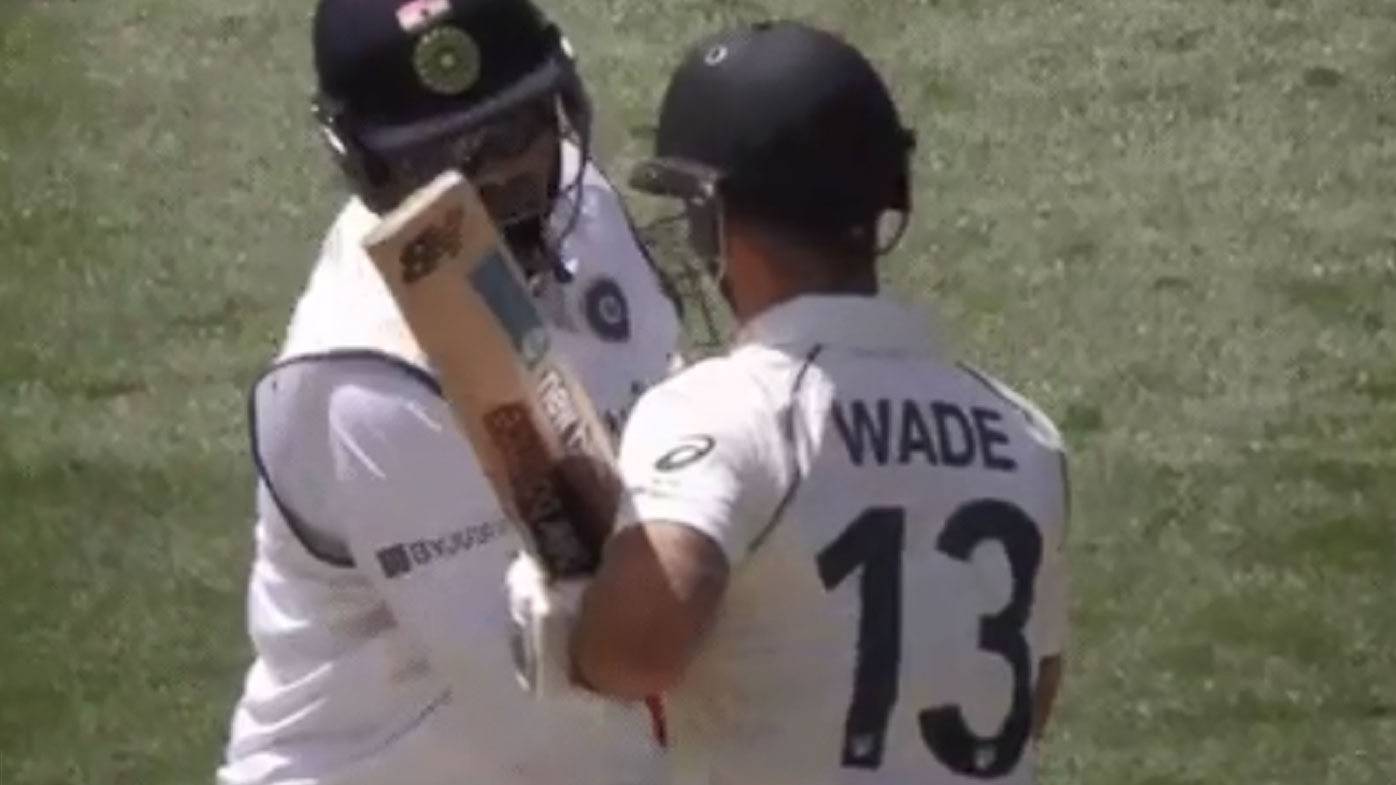 Matthew Wade Rishabh Pant