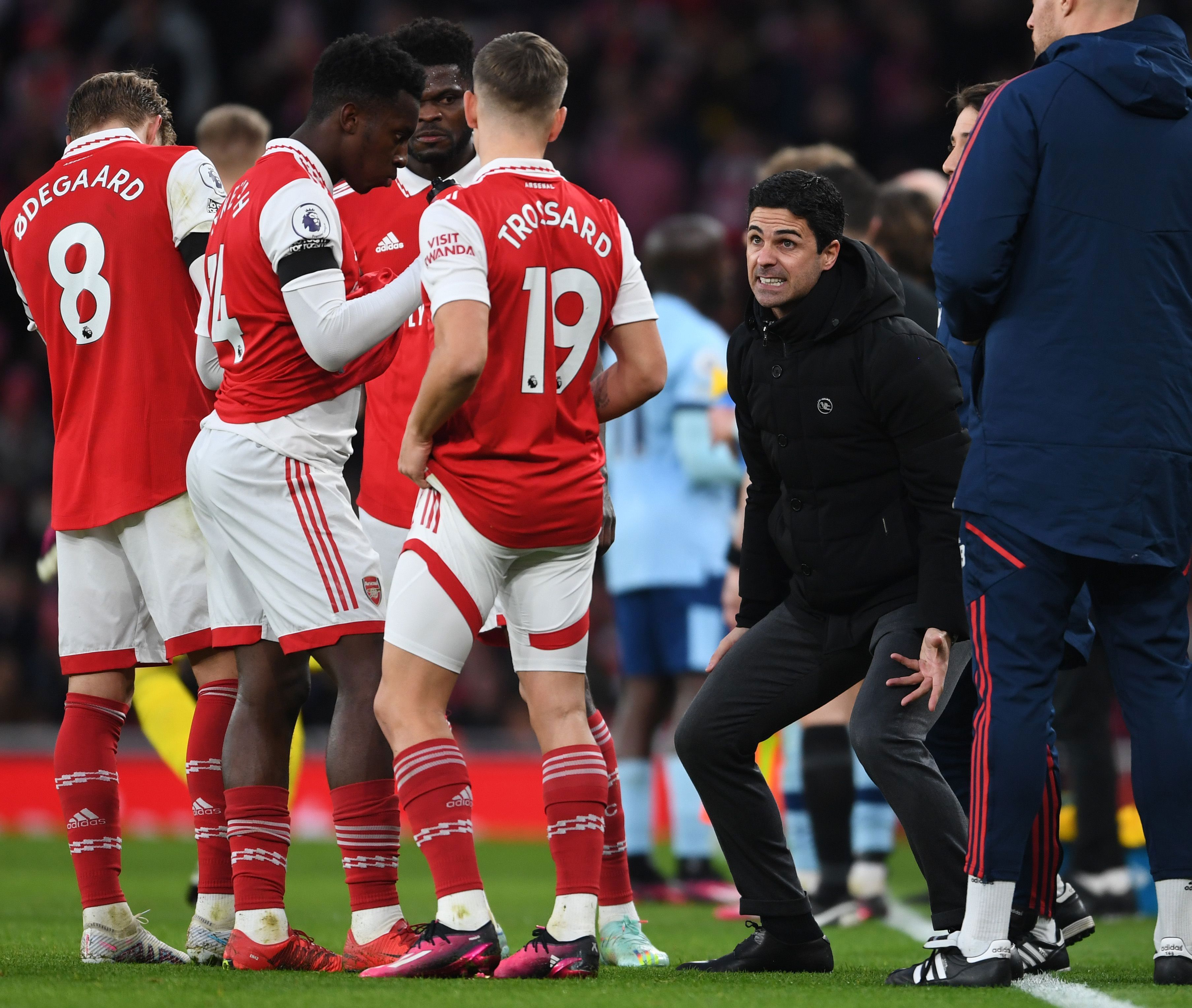 EPL scores 2023: Arsenal boss Mikel Arteta fumes over Brentford Ivan ...