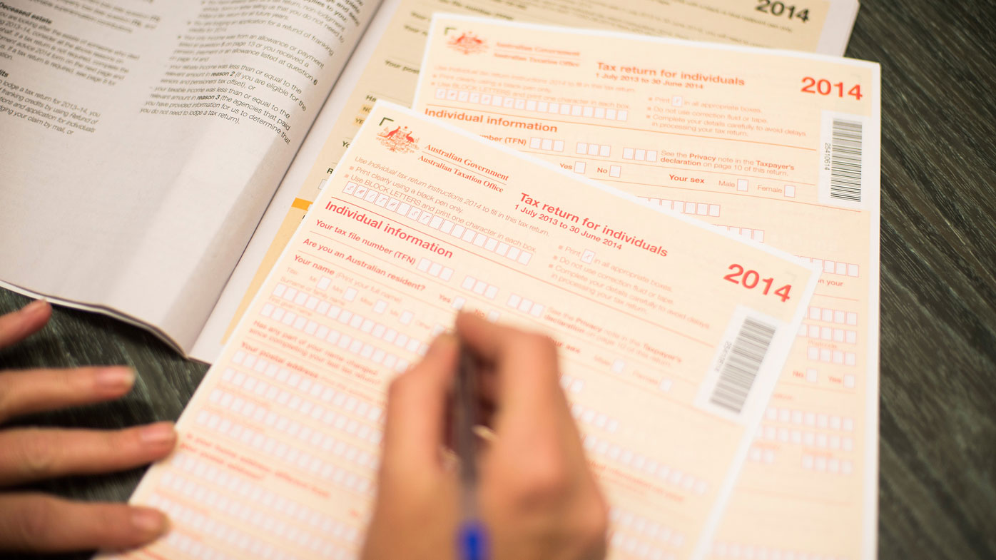 Lodging a paper tax return is still an option, but the ATO says online is faster and easier.