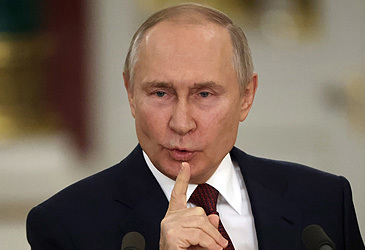 Vladimir Putin (Getty)