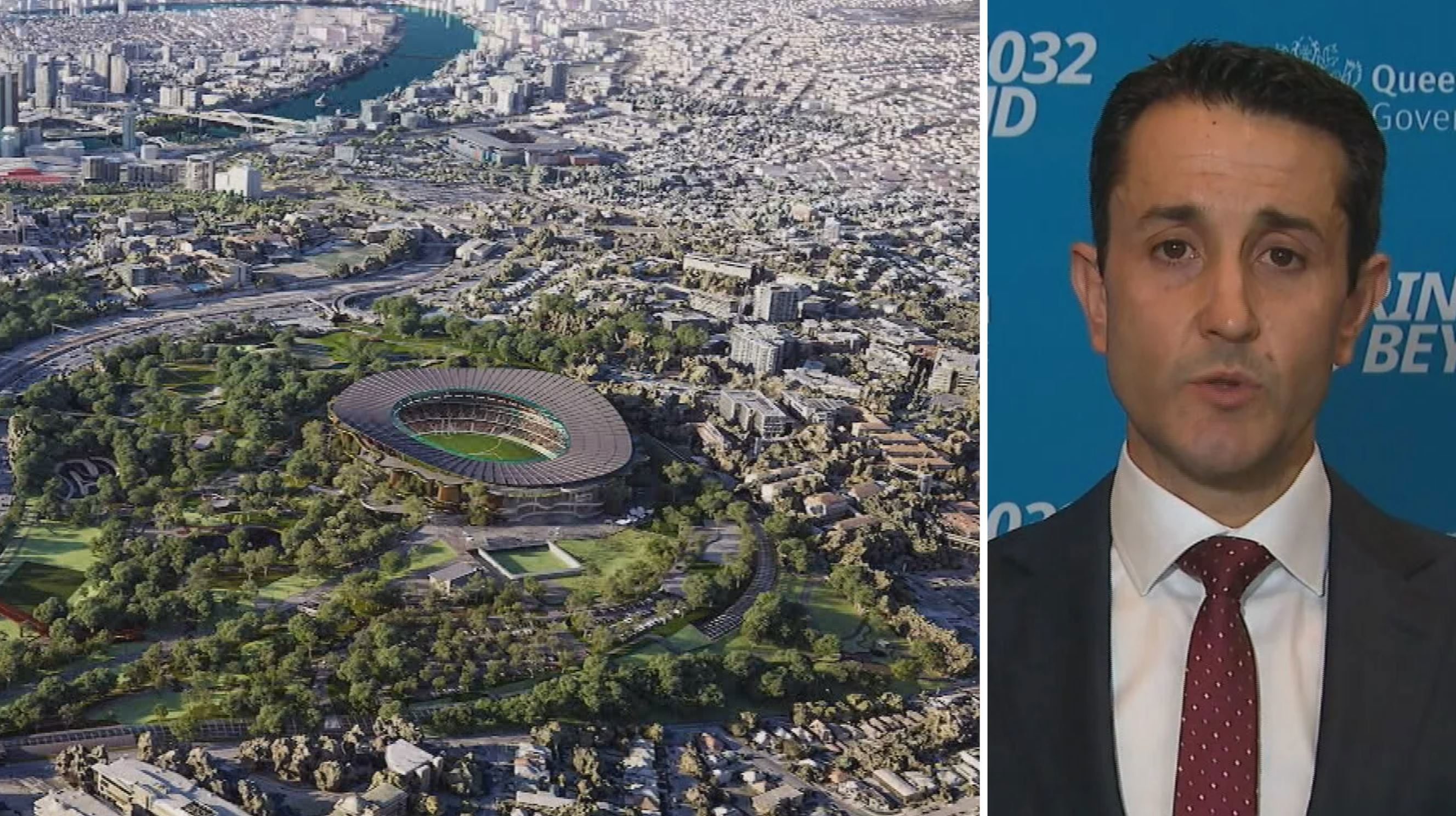 Election promise broken as Brisbane Arena confirmed for 2032 Olympics