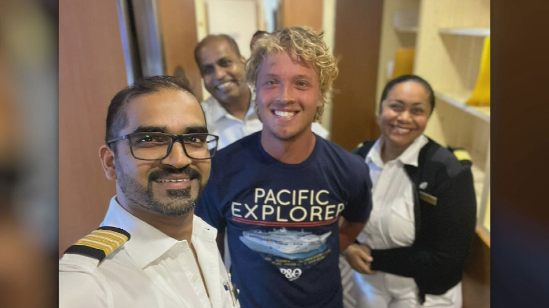 Brisbane man Tom Robinson was attempting to become the youngest person to row across the Pacific Ocean but has been rescued near Vanuatu.