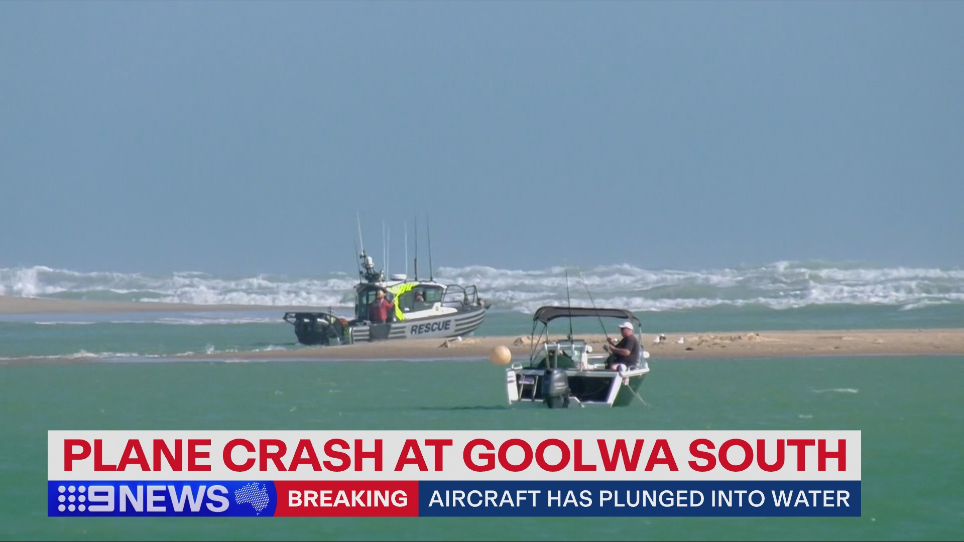 A search and rescue is underway after a light plane crashed into the ocean on South Australia's south coast. ﻿