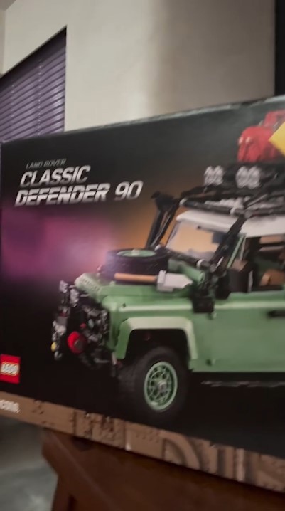 Magda Szubanksi lego defender