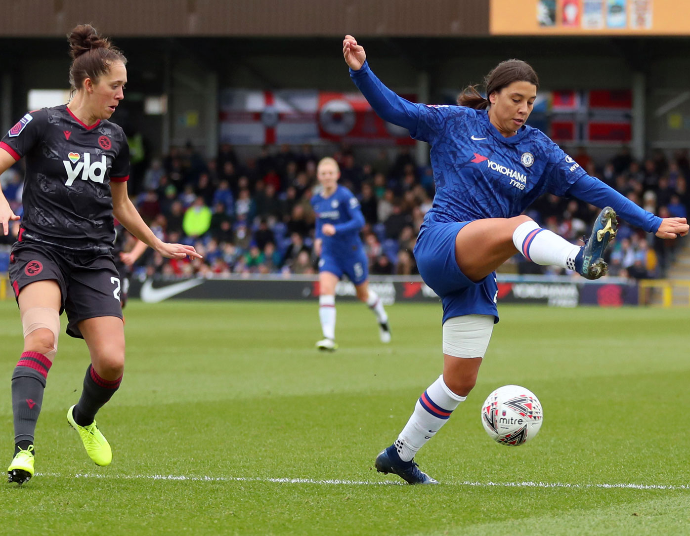 Sam Kerr Chelsea debut | Assist, missed chances, plaudits ...