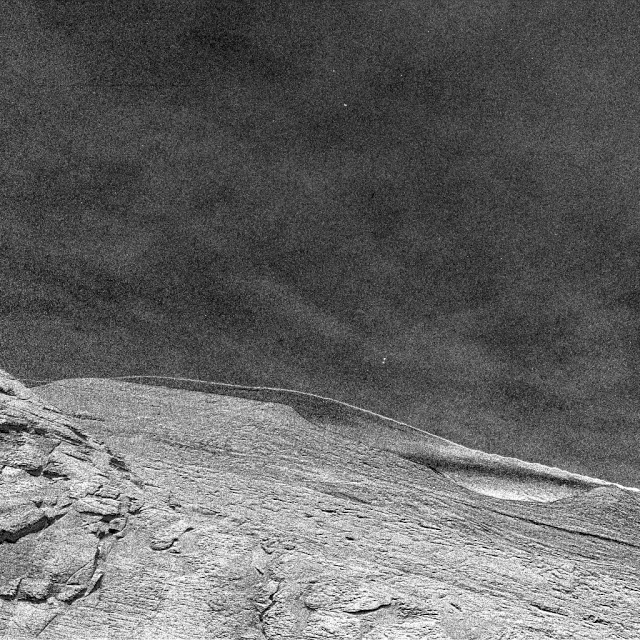 NASA's Curiosity rover captured these images of clouds in the sky of Mars, on December 12, 2021.