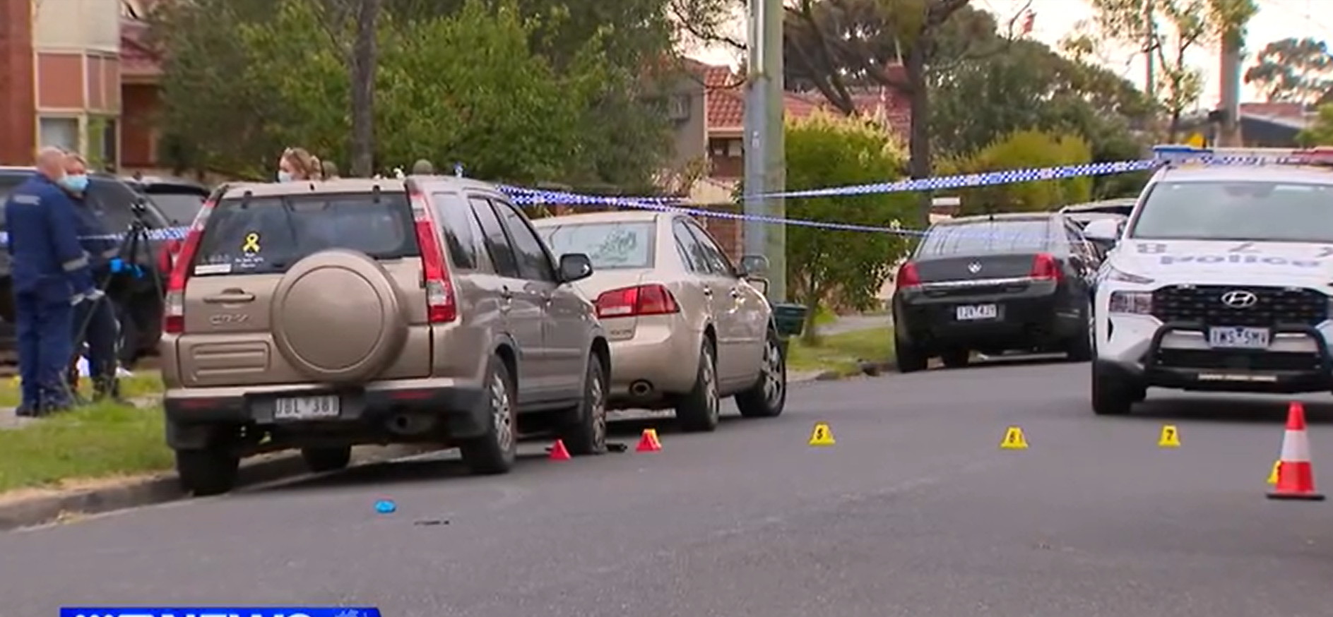 Police are investigating whether a man's fatal shooting in Melbourne's north overnight had links to organised crime. ﻿