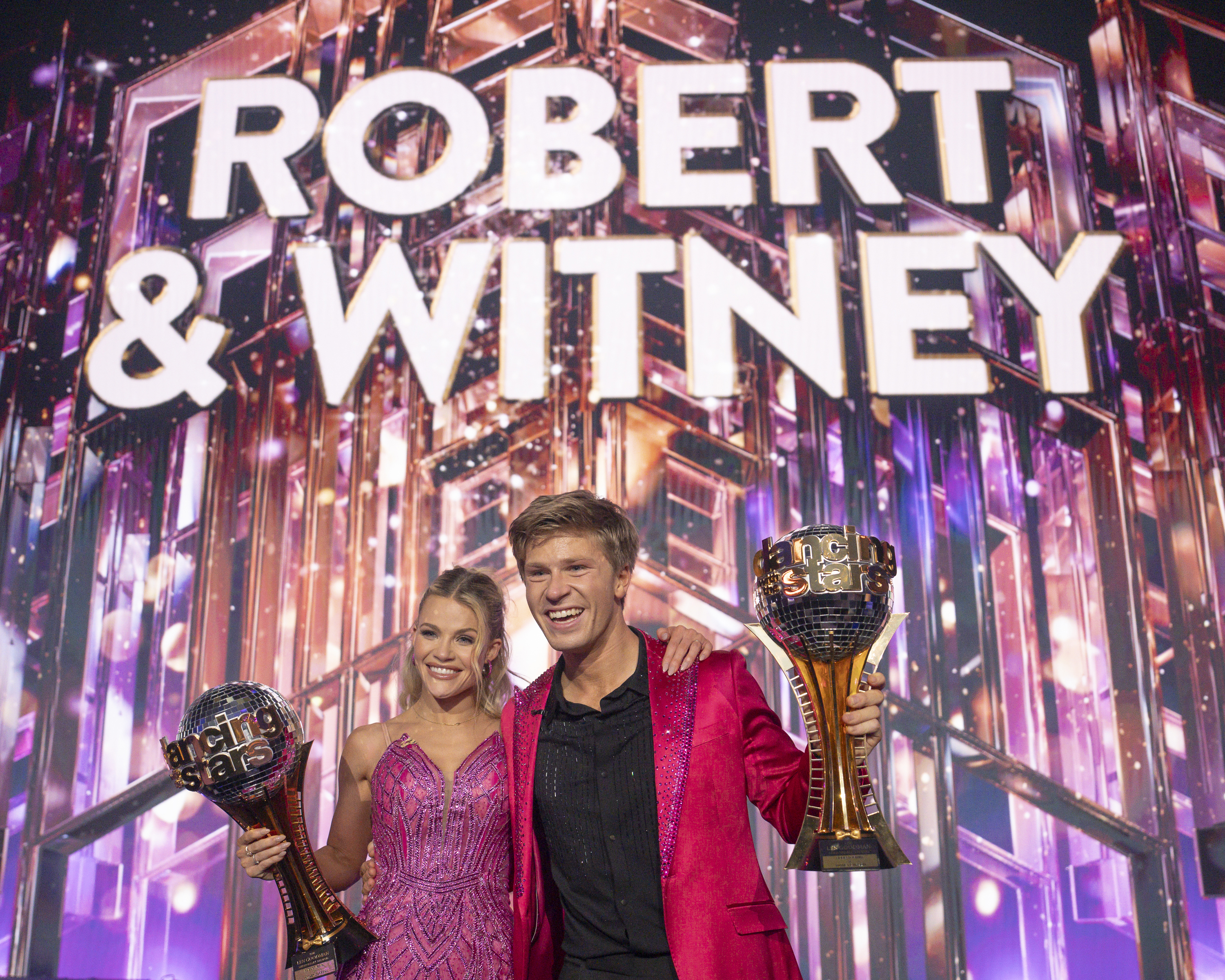 Robert Irwin and Witney Carson win Dancing With The Stars 2025