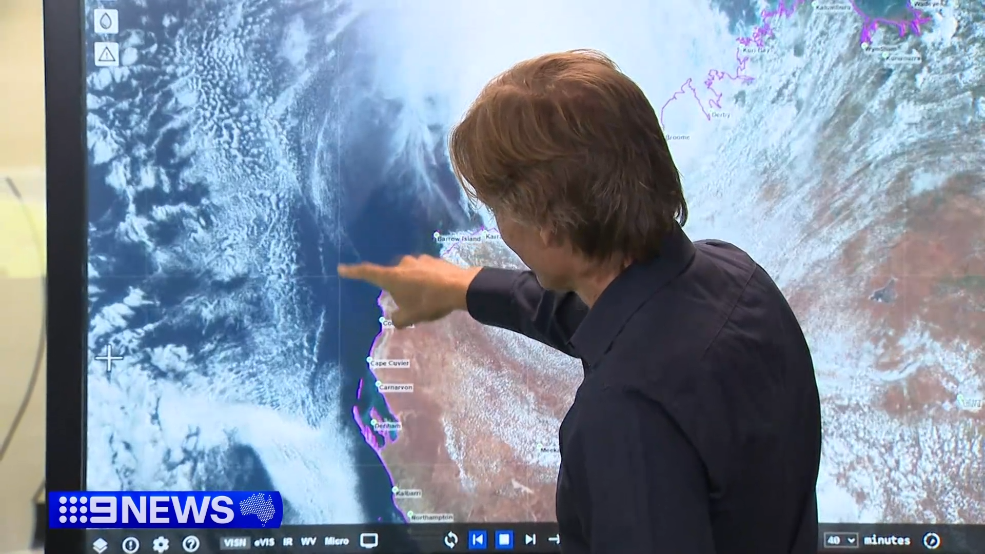 James Ashley from Bureau of Meteorology 