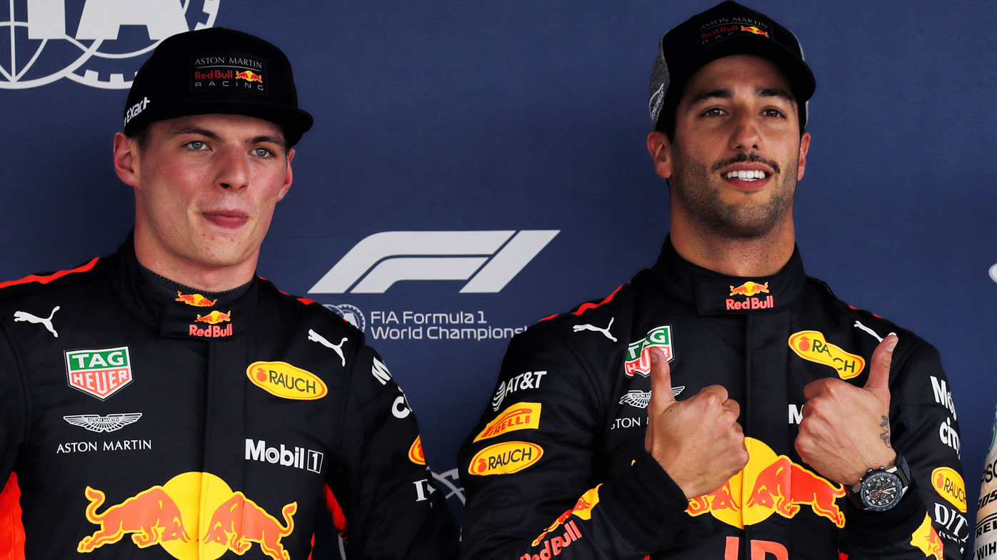 F1 news | Max Verstappen doesn't tip Daniel Ricciardo for Ferrari after ...