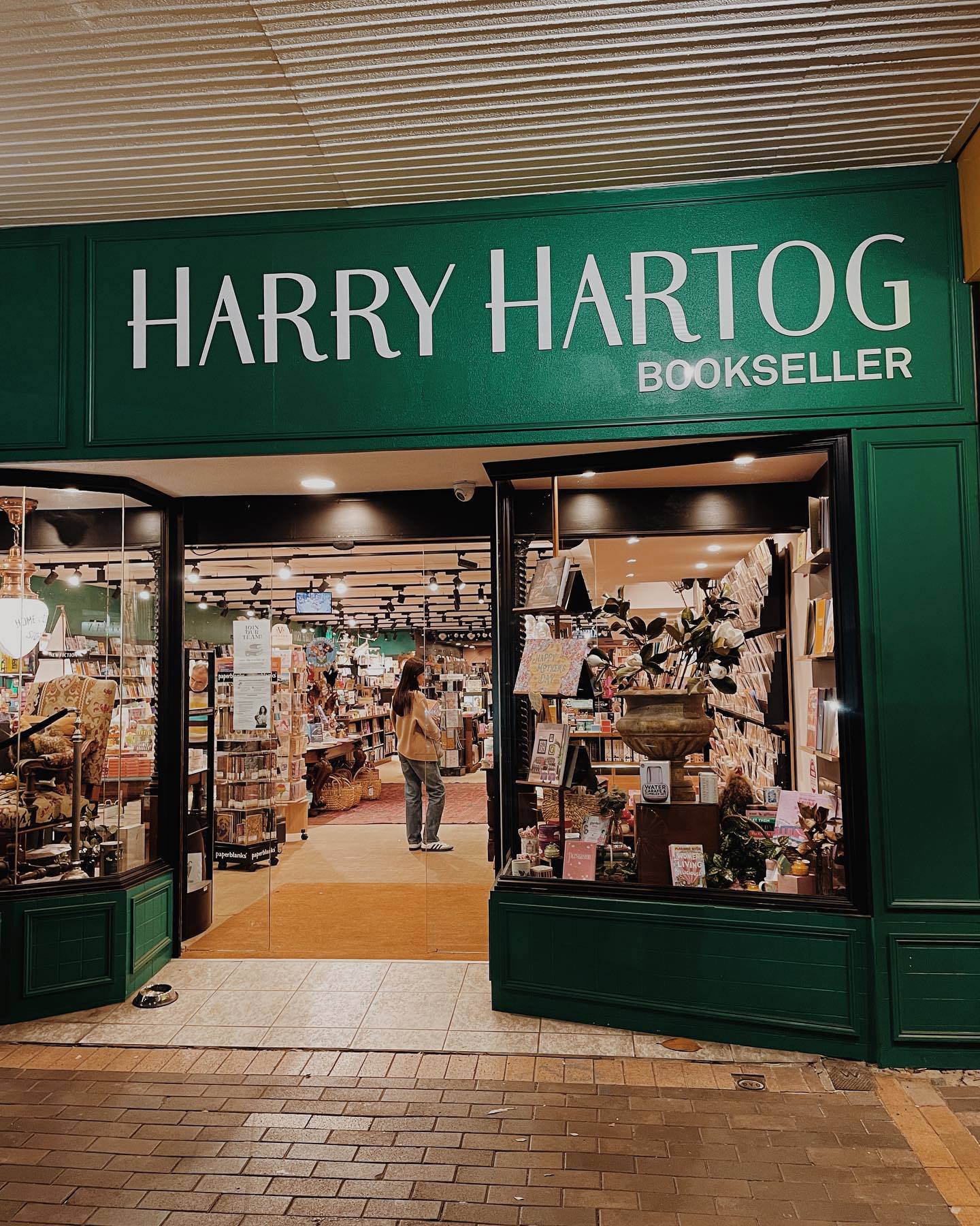 The Harry Hartog store in Mosman, NSW.