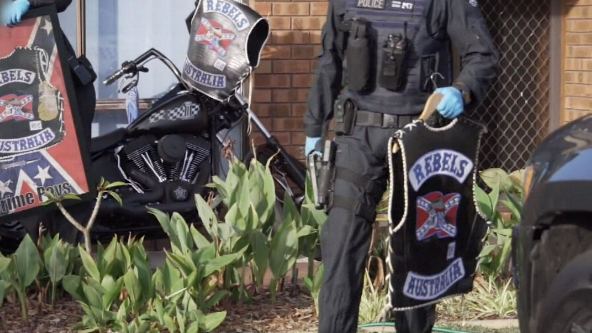 Rebels Motorcycle Club Western Australia Motorcycle for Life