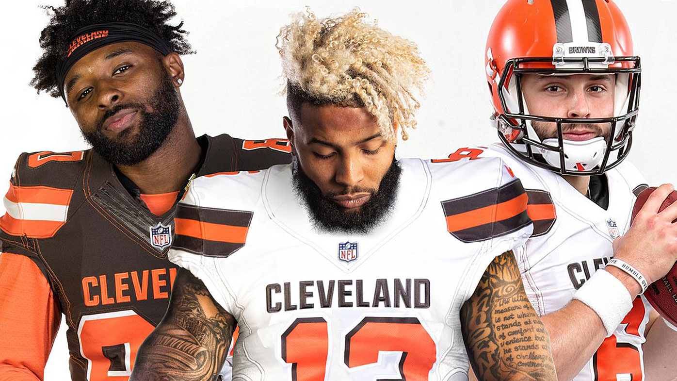 Cleveland Browns Odell Beckham Jr. disses his team, coach, friend