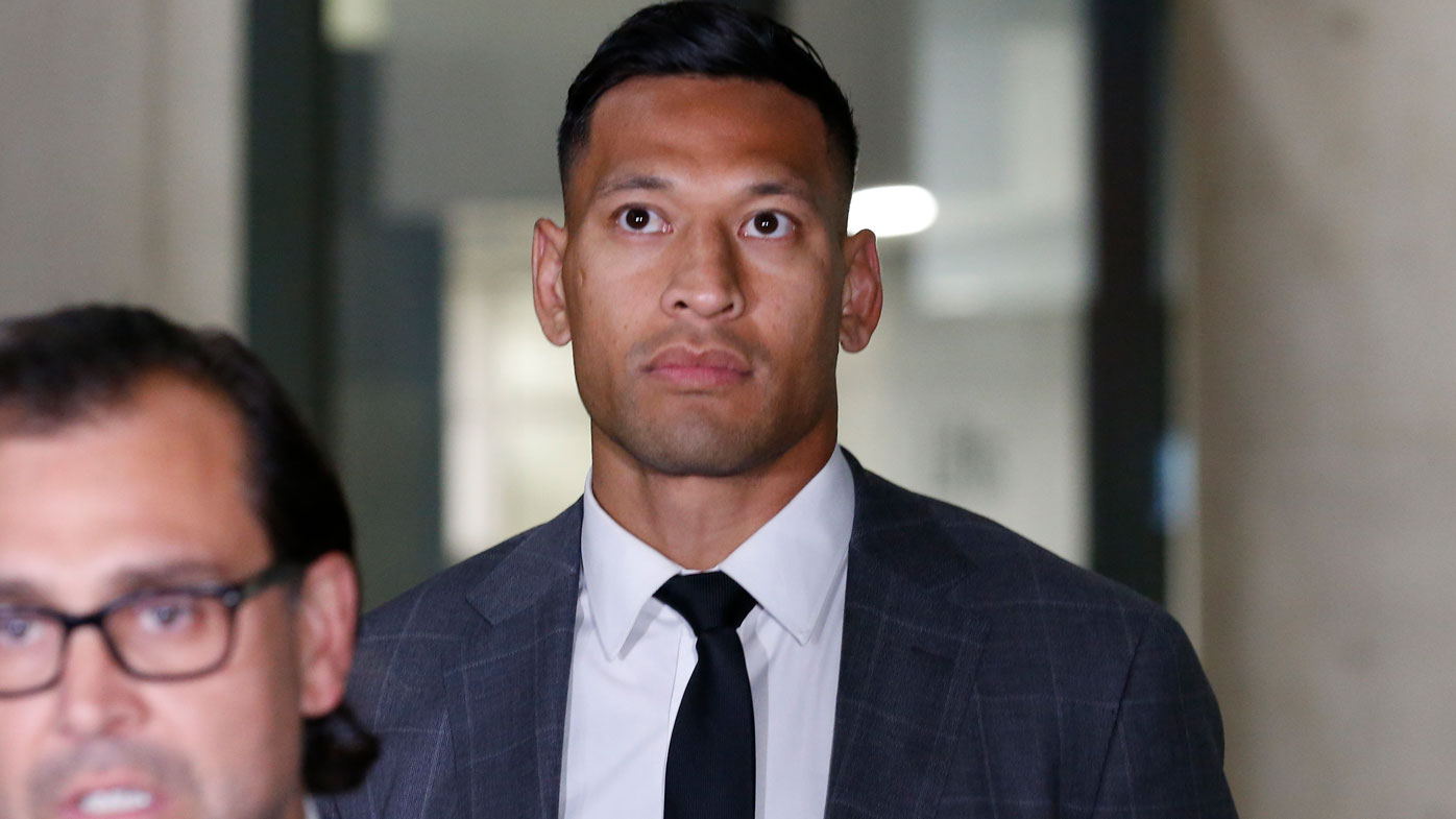 Israel Folau