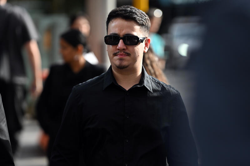 Ahmad Rashad Nadir is yet to enter a plea.