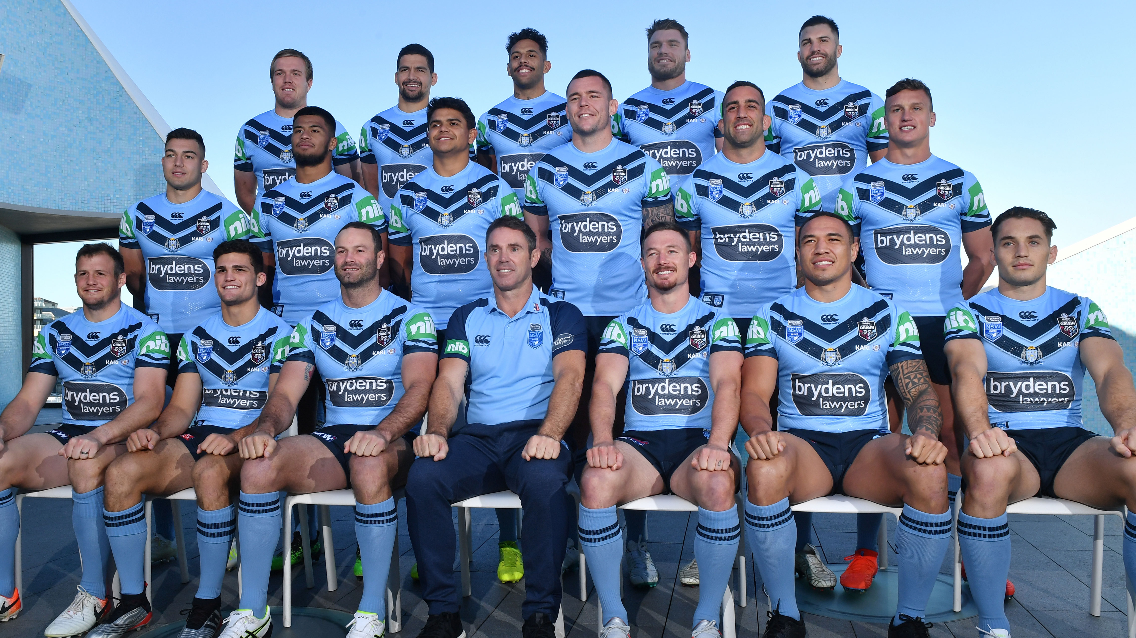 Nsw Origin Team - New South Wales Blues All Time Greatest Origin Xiii