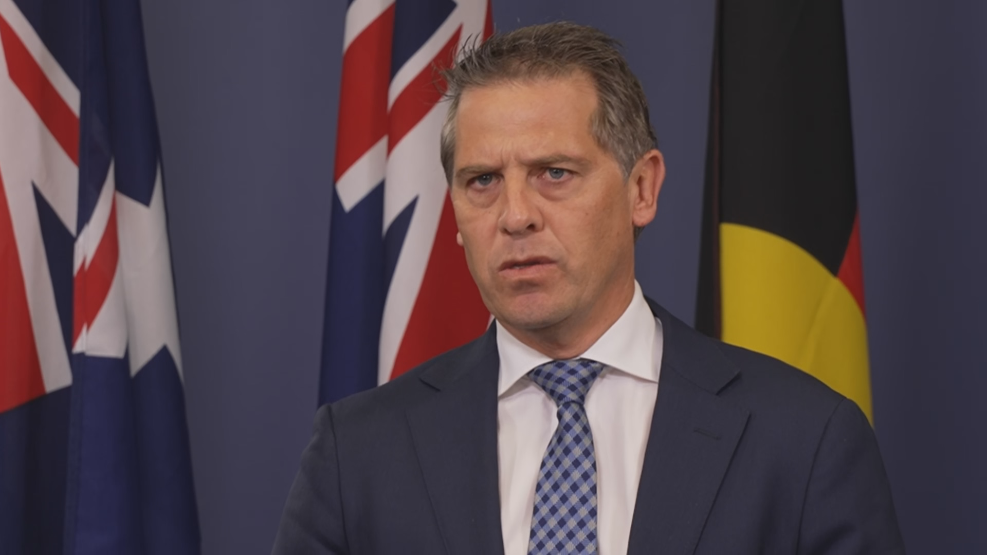 NSW Health Minister Ryan Park.