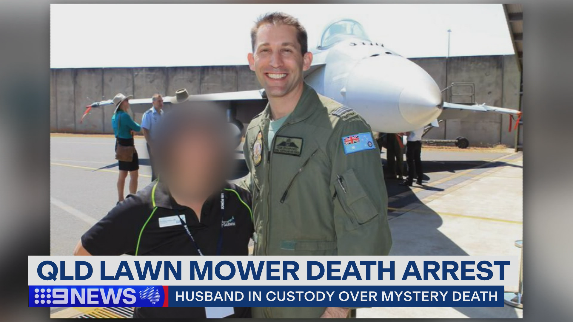 Robert Crawford is a pilot in the Royal Australian Air Force.