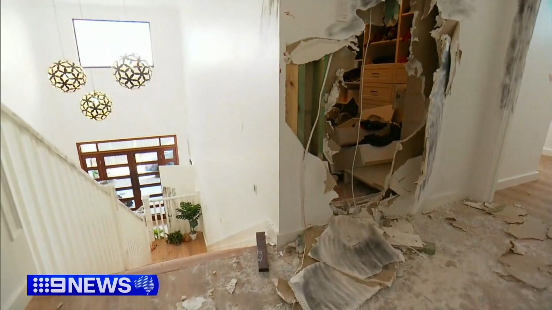 Police believe the home invasion was a targeted attack and that there is no ongoing threat to the public.