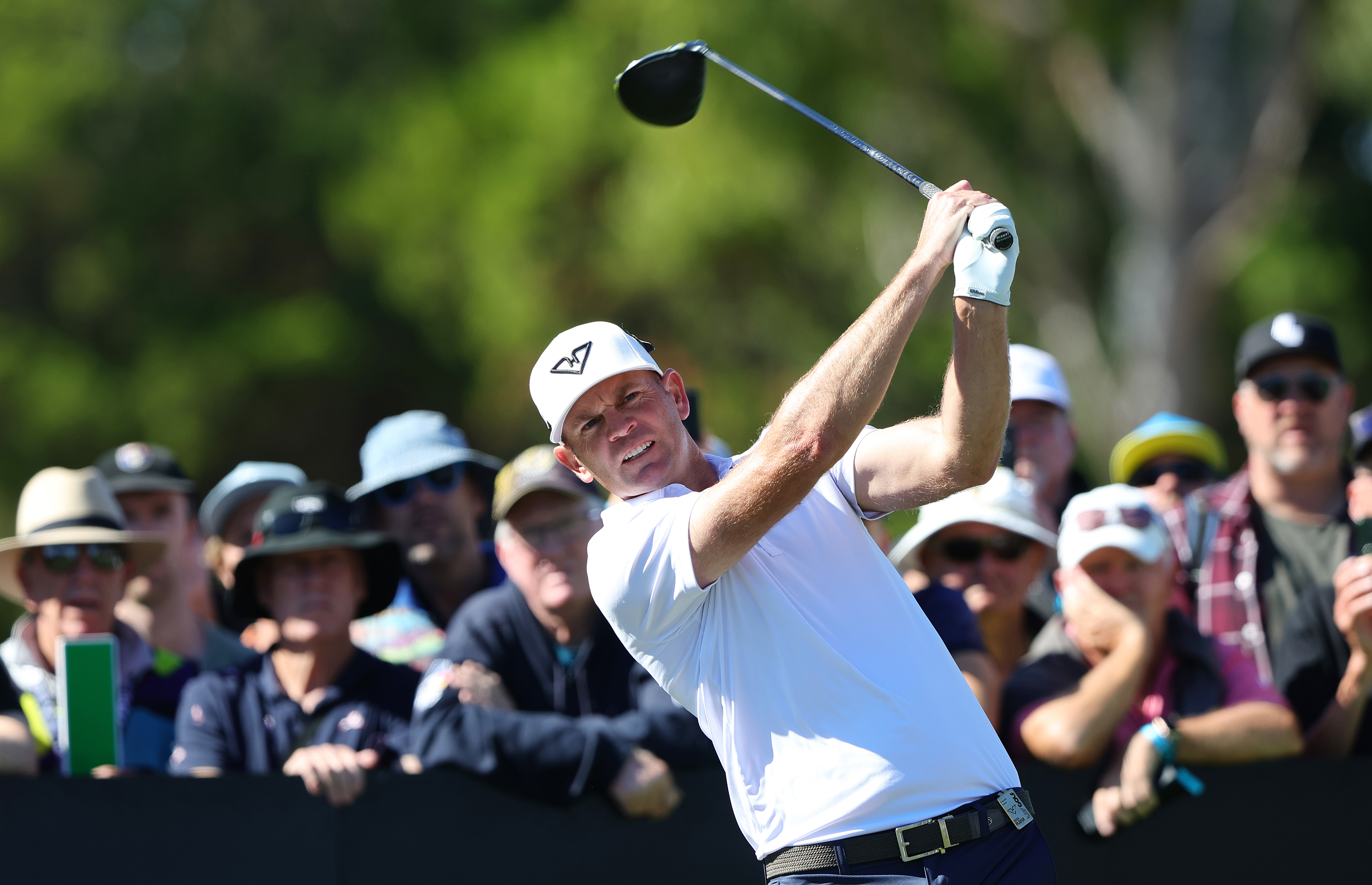 Brendan Steele. LIV Golf Adelaide winner