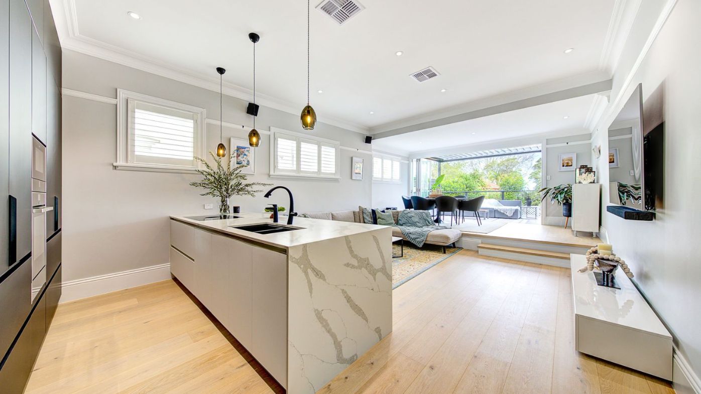 74 Spencer Road, Mosman Domain houses