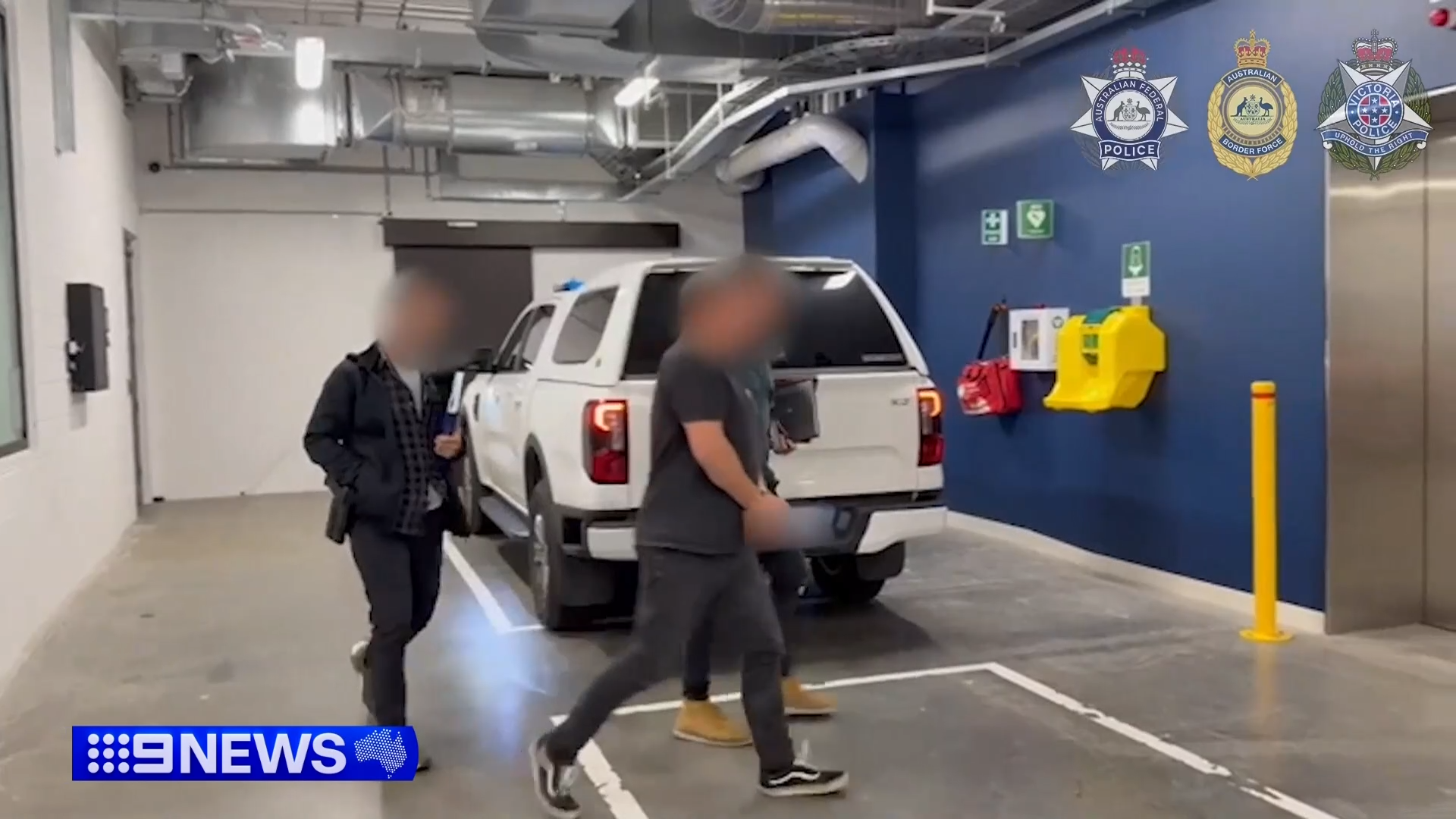 Nine men charged for alleged involvement in multi-tonne drug importation into Victoria