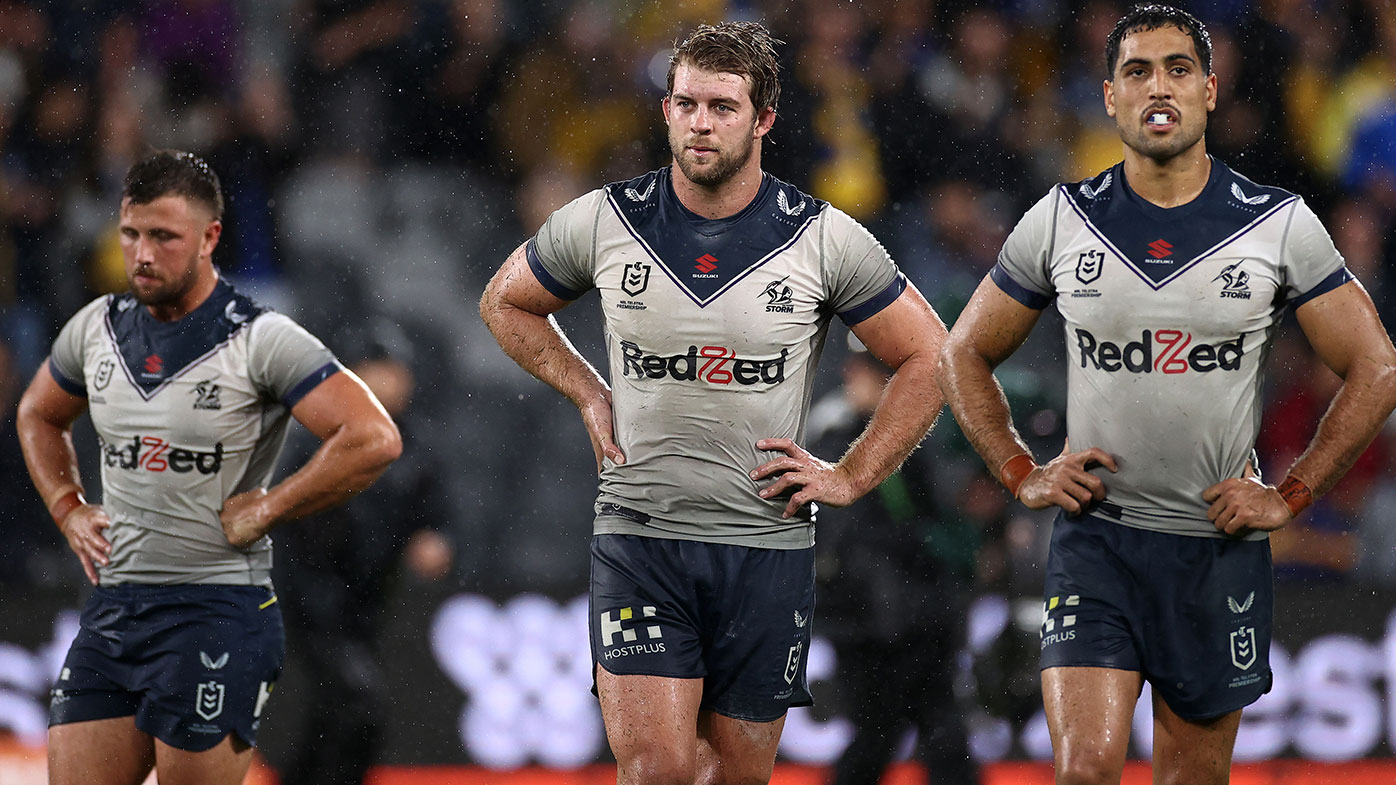 NRL Rd 2 - Eels v Storm