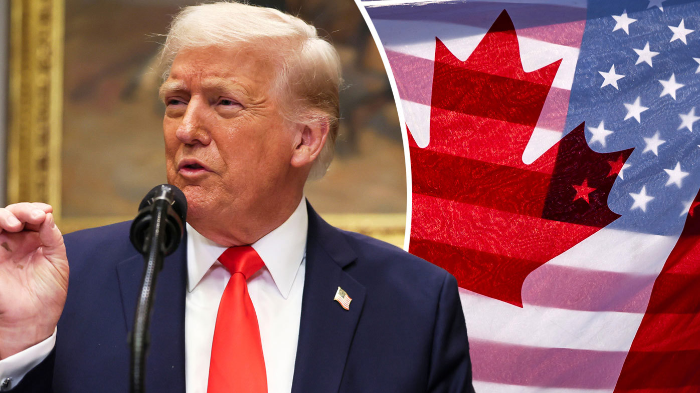 US tariffs on Canada and Mexico take effect, as China takes aim at US farm exports