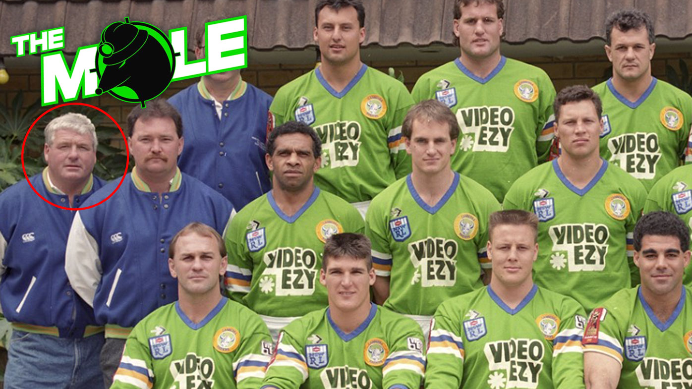 Graham 'Buck' Rogers standing on the far left 