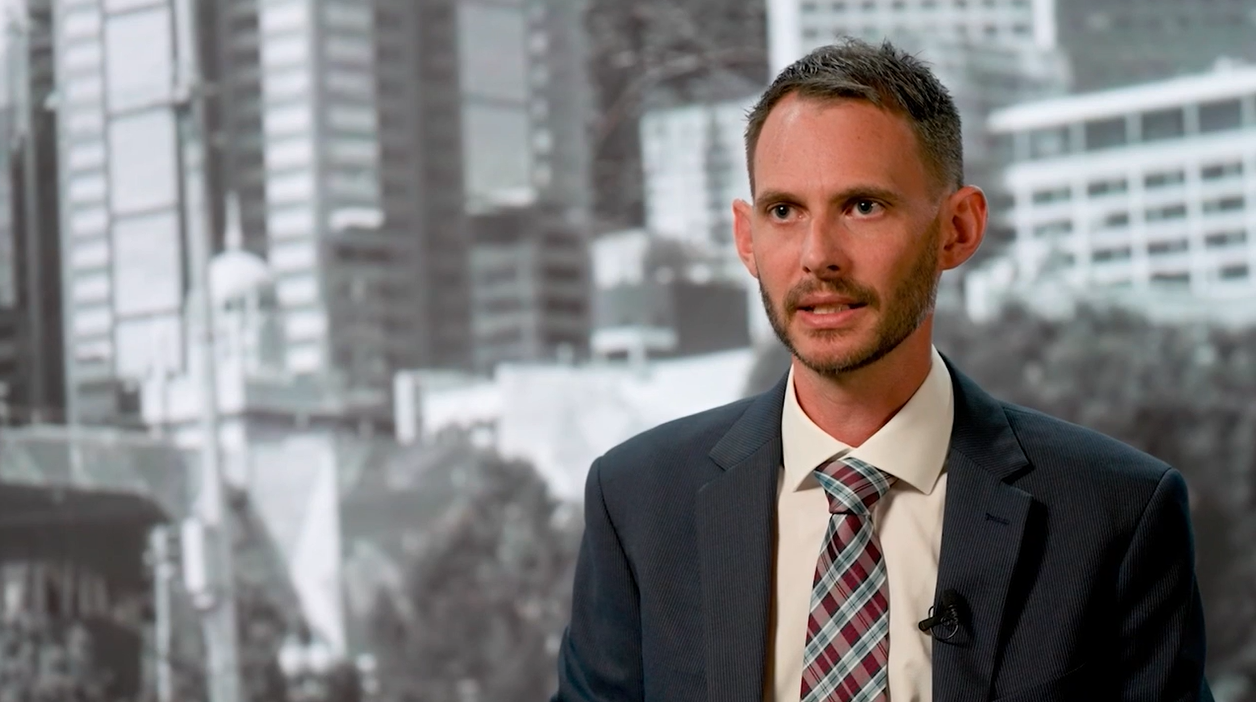 AFP Detective Acting Inspector Scott Amjah said he was stunned by the "volume and depravity" of the material his team uncovered durig the investigation.