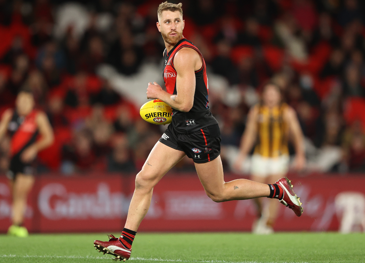 AFL Essendon captain Dyson Heppell has listed his Albert Park home in Melbourne and is expected to sell for just over $3million