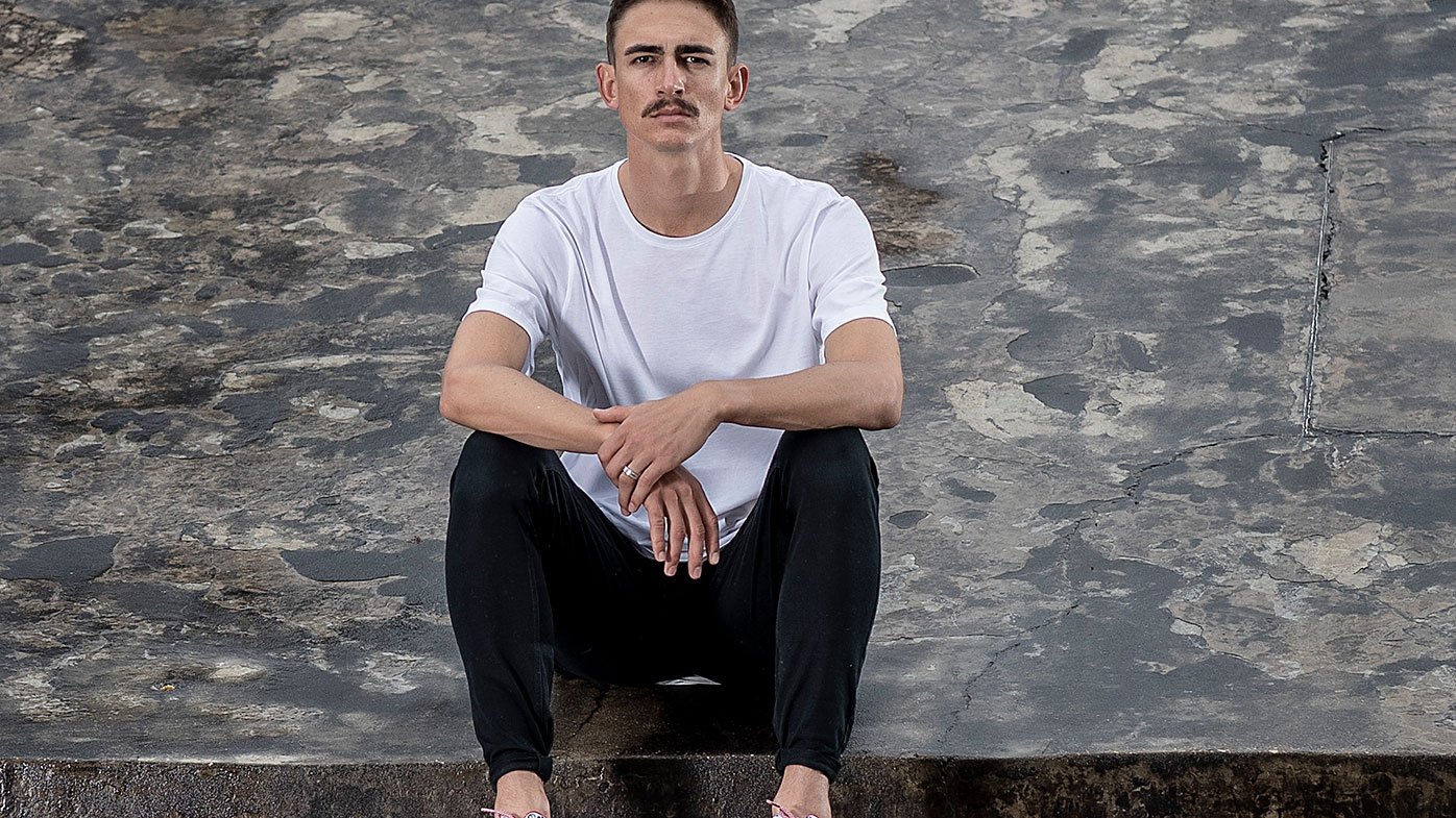 High jumper Brandon Starc.