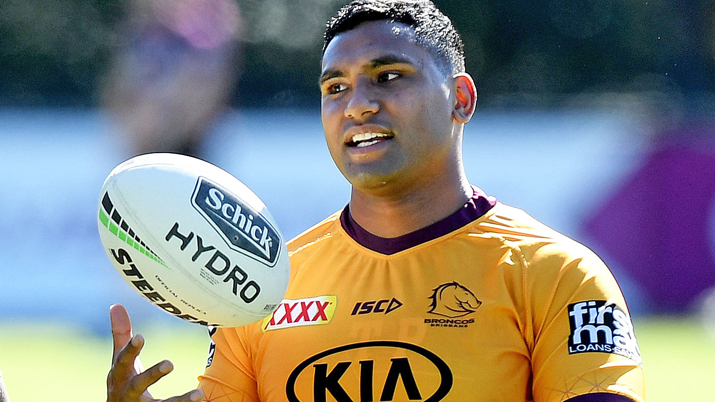  Tevita Pangai Junior