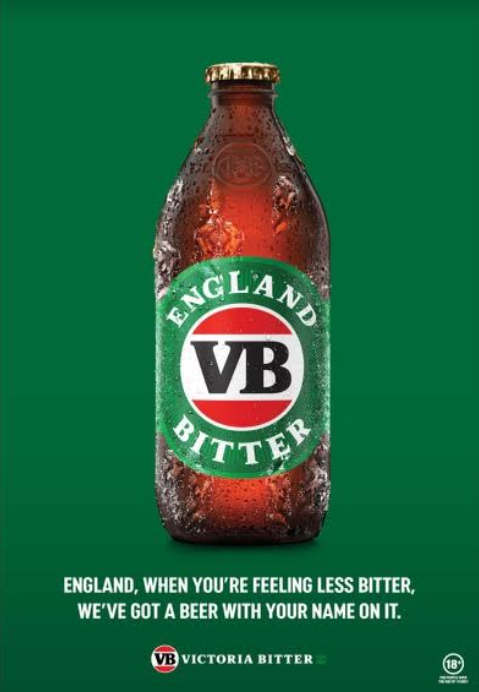 A limited edition "England Bitter" is being shipped overseas for The Ashes.