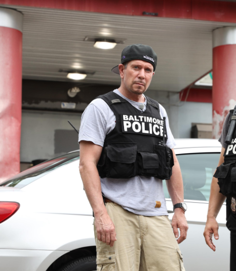  Bobby J. Brown  the wire, we own this city star, died in fire 