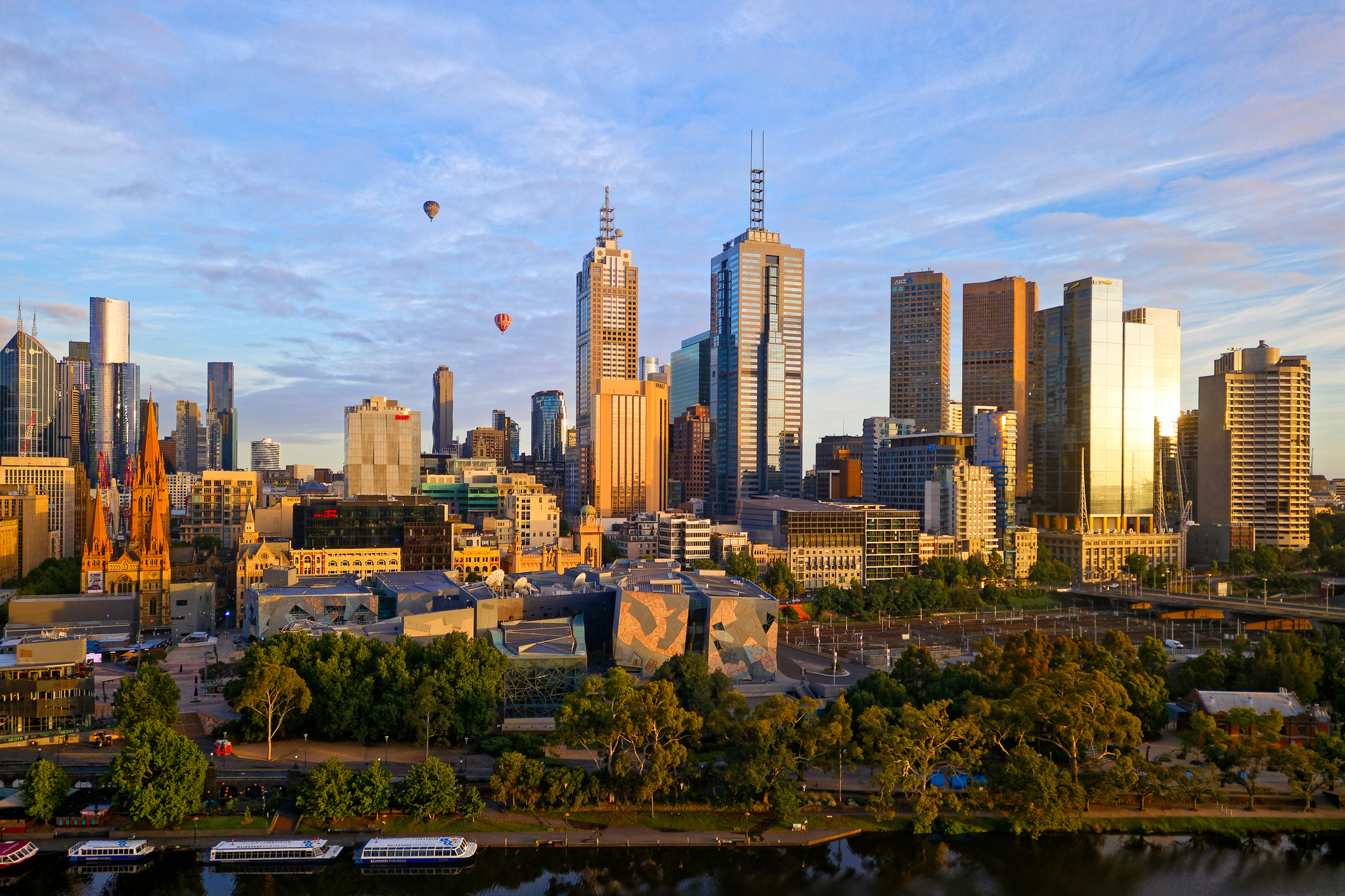 A cold front is set to slowly cross into Victoria late today and into tomorrow.