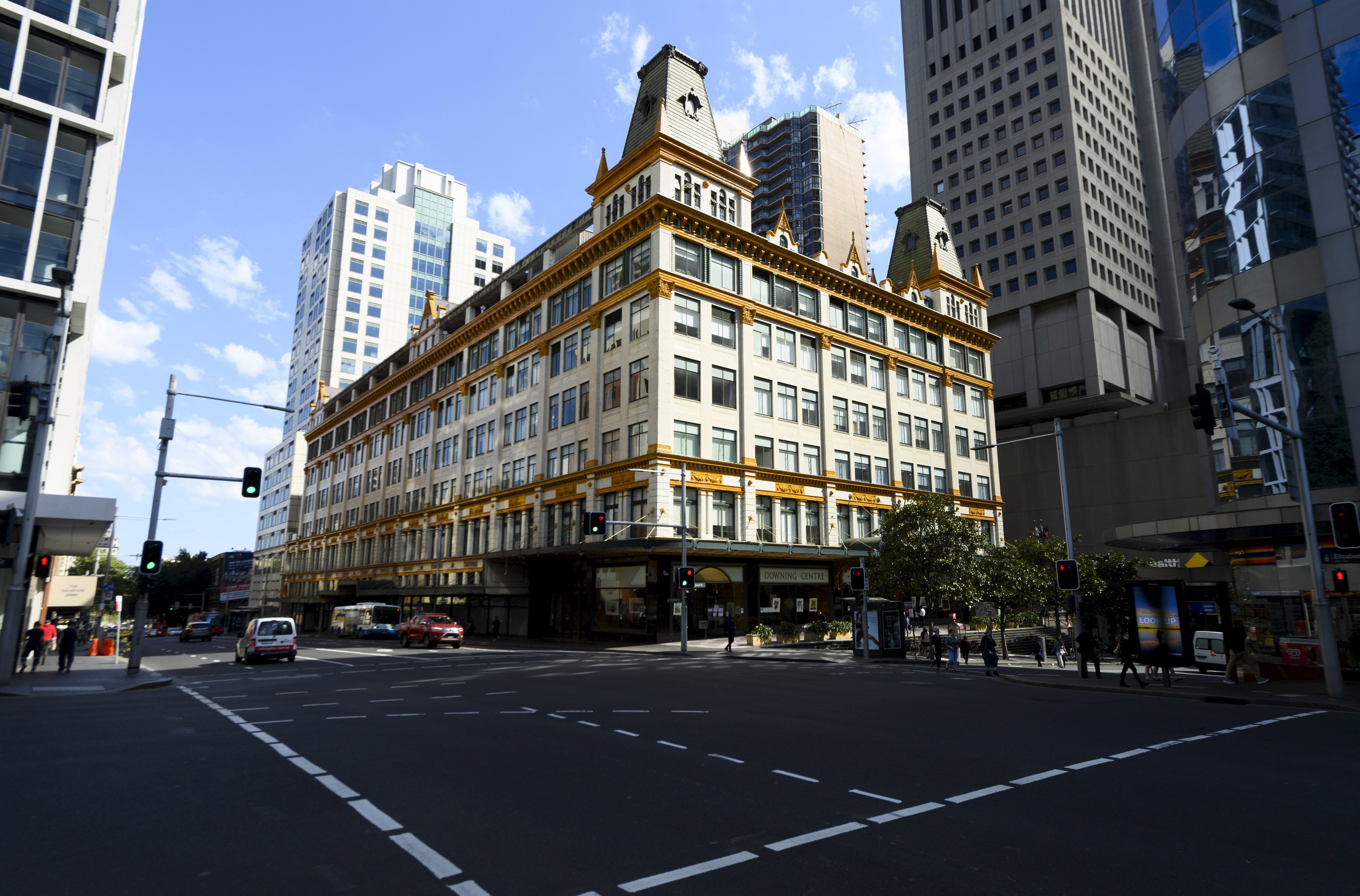 Generic. Downing Centre Local Courts. Sydney, September 16, 2020. Photo: Rhett Wyman/SMH