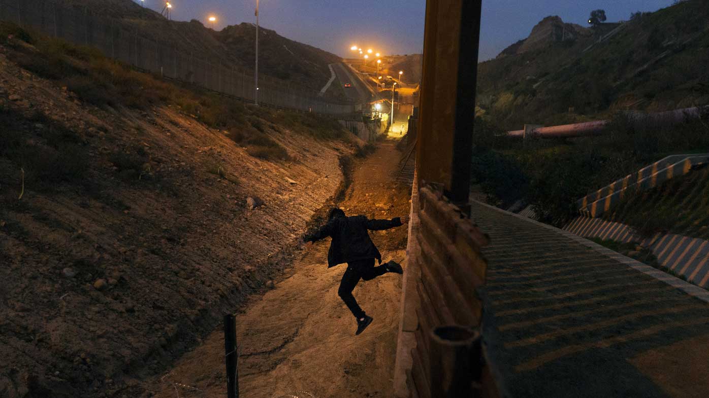 Tijuana is one of the most common border crossing points for drug-smugglers and migrants into the US. 