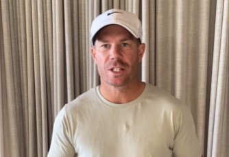 David Warner pleads for his baggy green caps to be returned.